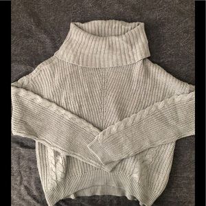 Women’s knit sweater grey